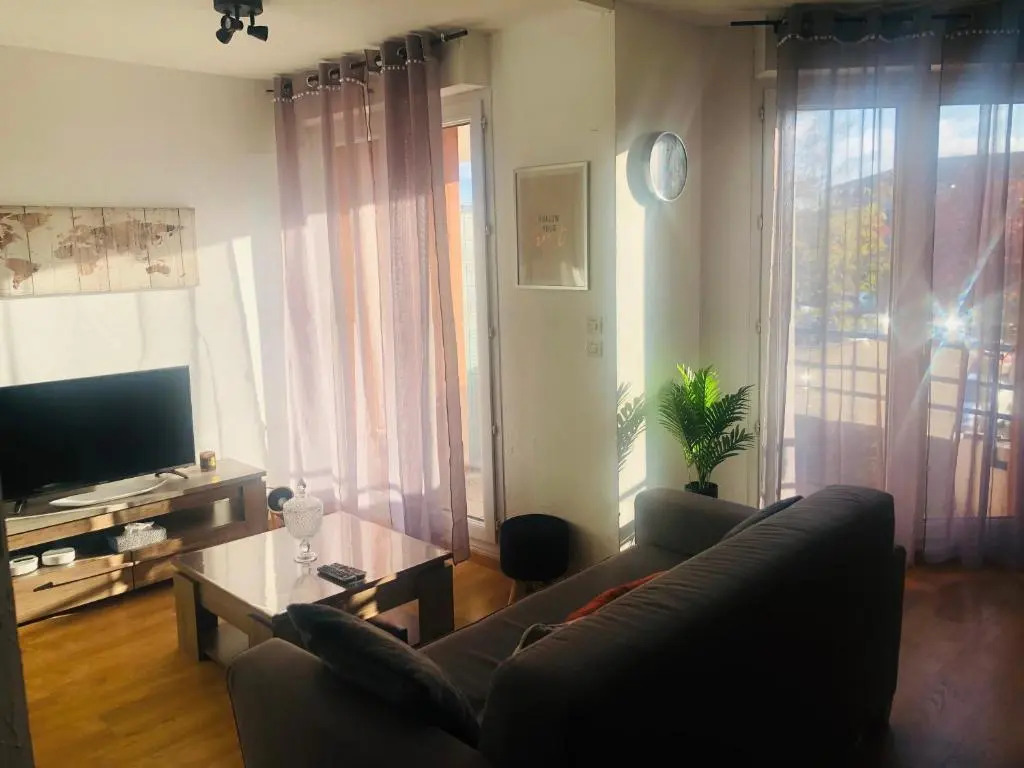 L'appart'marcel*T1bis*Fibre*Parking*Chek-In*24/24