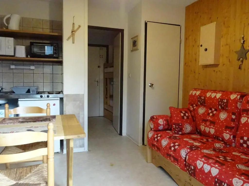 Appartement Bourg-Saint-Maurice, 1 pièce, 2 personnes - FR-1-411-565