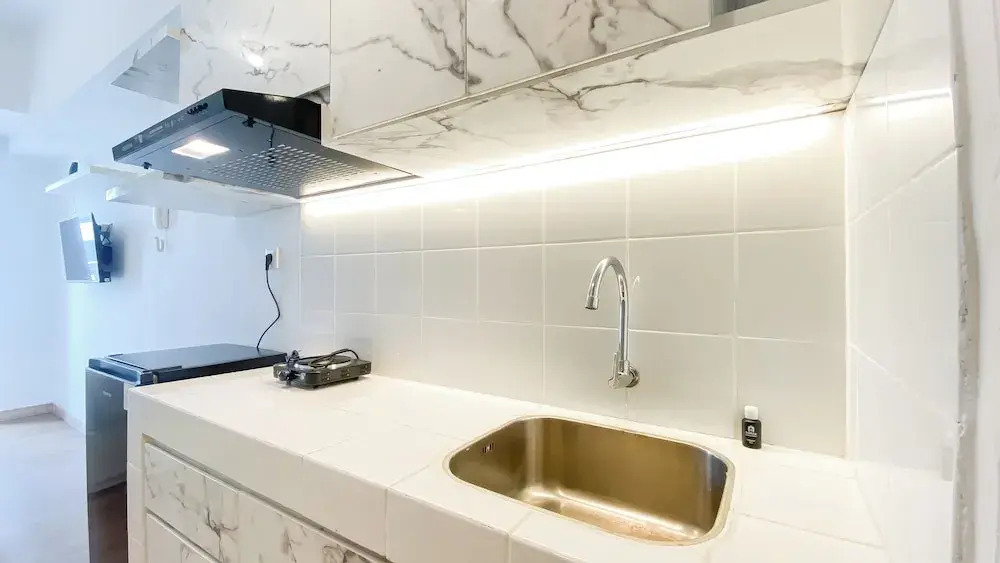 New and Homey Studio at Floor 35th Tokyo Riverside PIK 2 Apartment