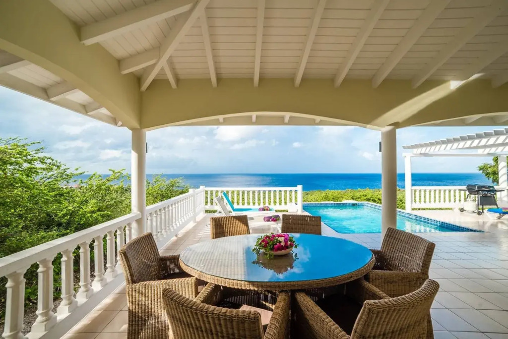 Stunning Family Villa With Sea View Sun Terrace