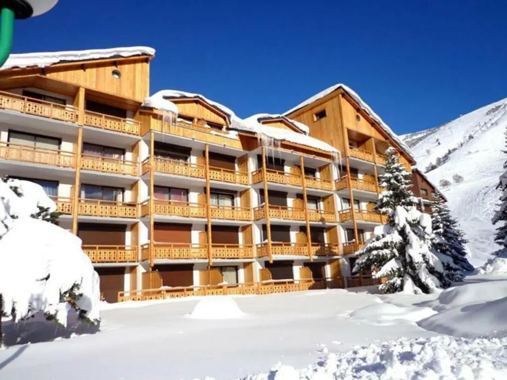 Appartement Les Deux Alpes, 1 pièce, 4 personnes - FR-1-348-227