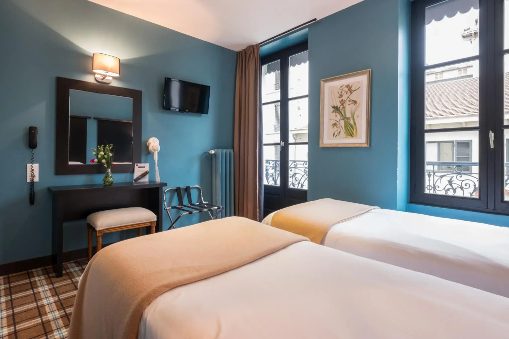 Hotel Victoria Lyon Perrache Confluence