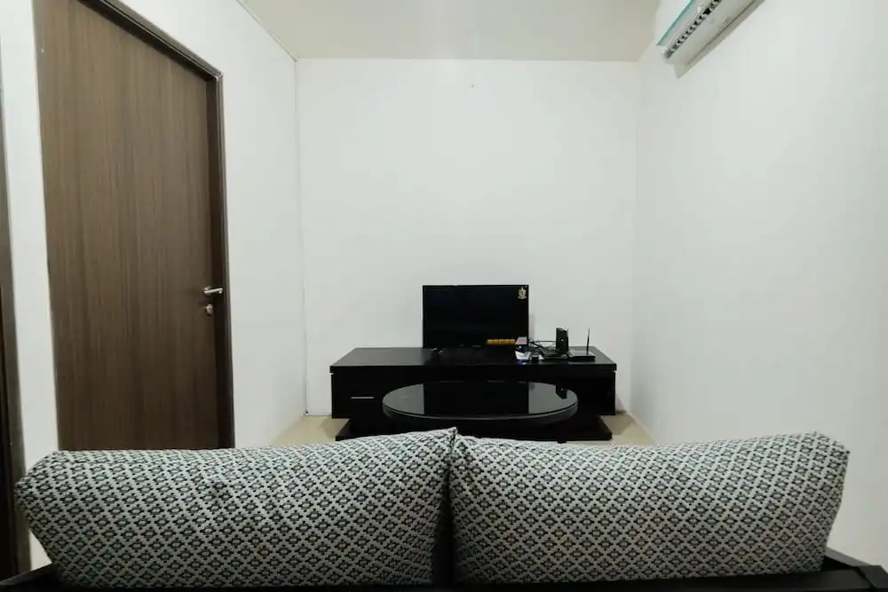 New Furnished 2BR Pasar Baru Mansion Apartment
