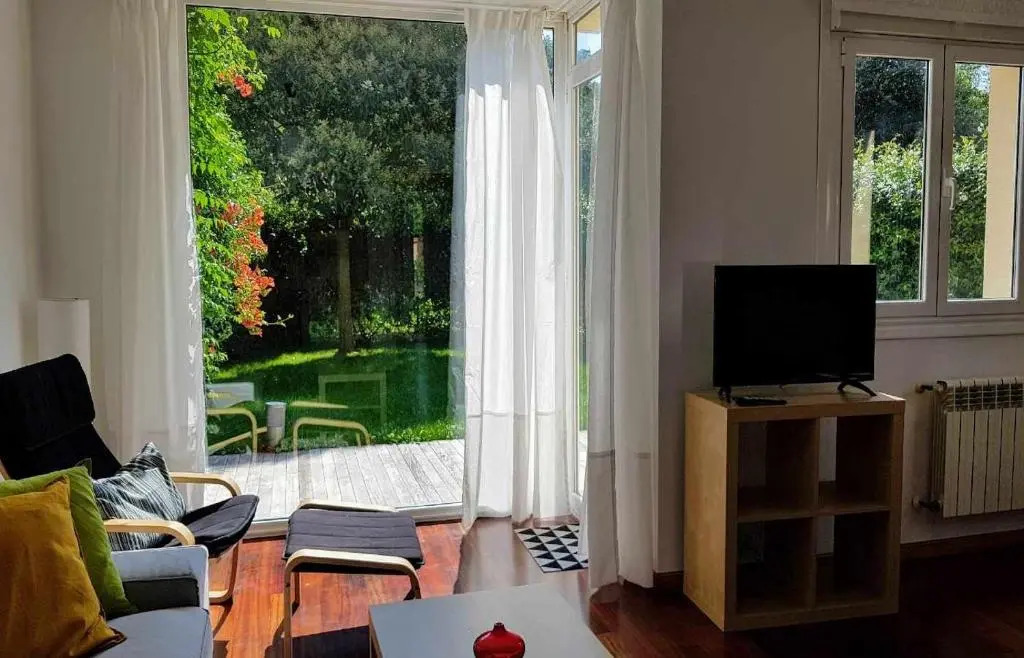 Casa Jardín cerca Playa Cuevas del Mar - El Henar