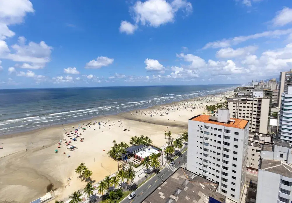 Cobertura a Beira mar com Piscina e Churrasqueira
