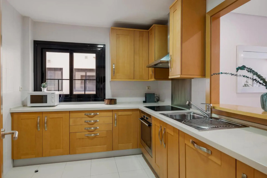 Quiet & bright apartment in Las Mimosas de Banús