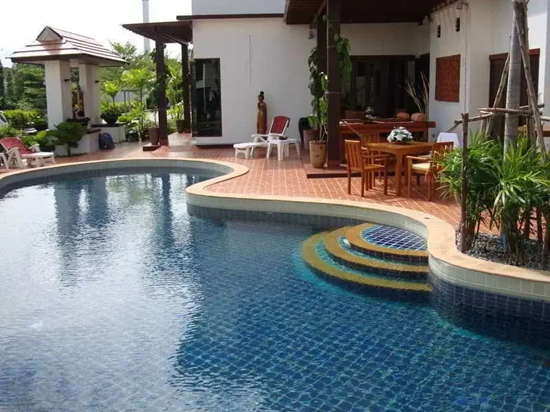 The Oriental Tropical Beach at VIP Resort