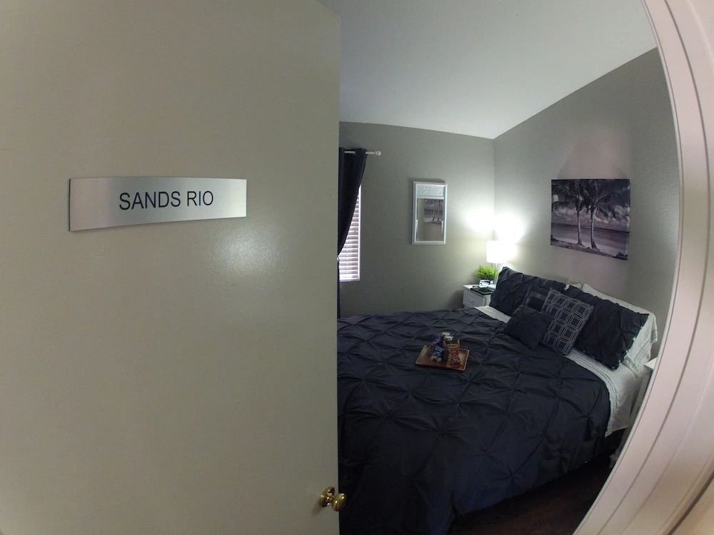 Sands Riolux Priv Bedbath5 Min Stripairport and Rental car Terminals