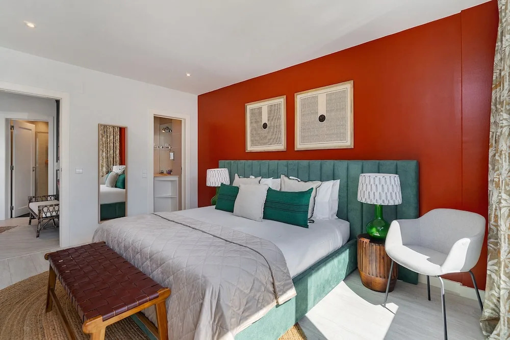 Cascais Coastline Atlantic Gardens W/Ac, Parking & Sea View