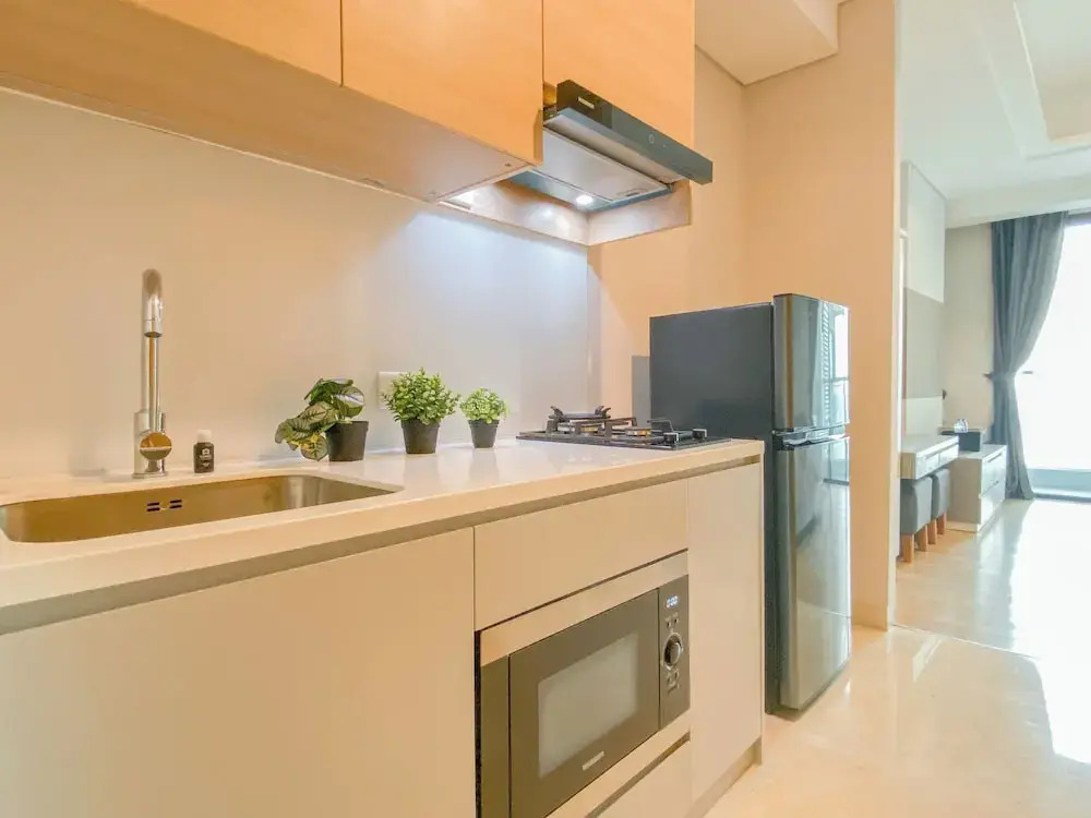 Wonderfully Warm And Homey Studio Apartment Capitol Suites