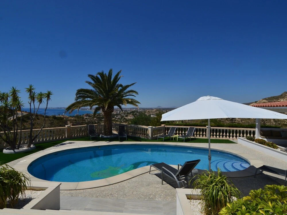 Poolside Stay with Ocean Views