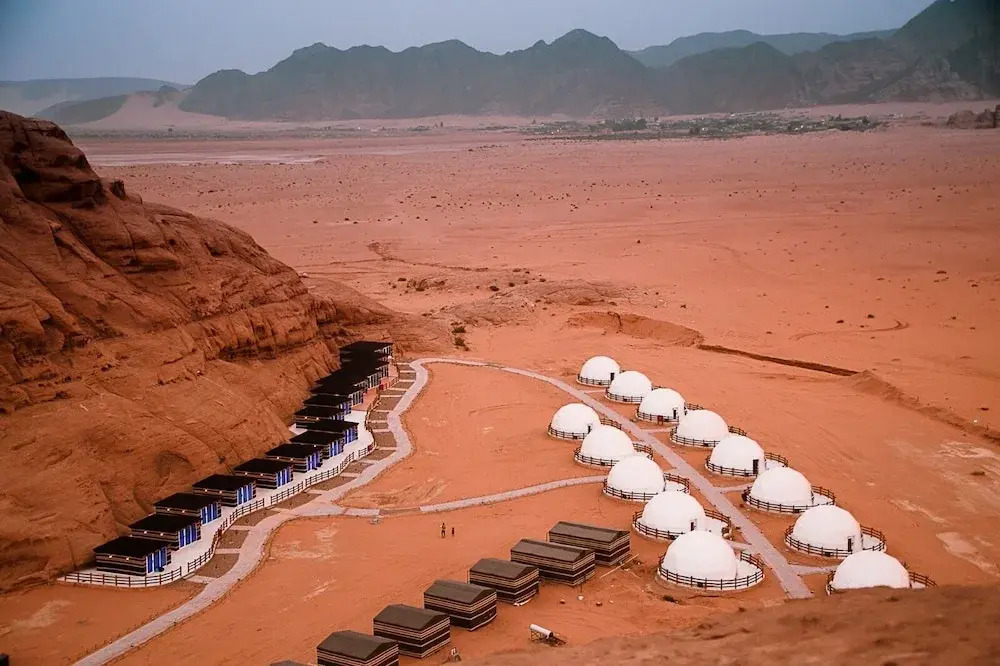 Desert Season Luxury Camp Wadi Rum Boutique Tents & Stargazing