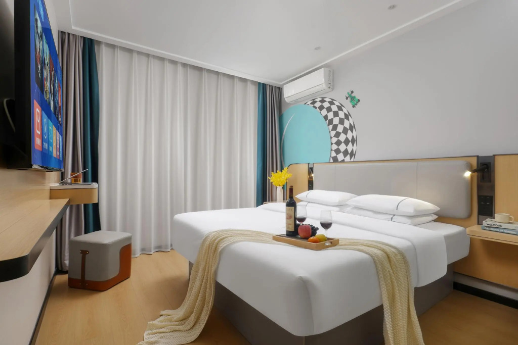 City Comfort Inn Wuhan Hankou Jiangtan