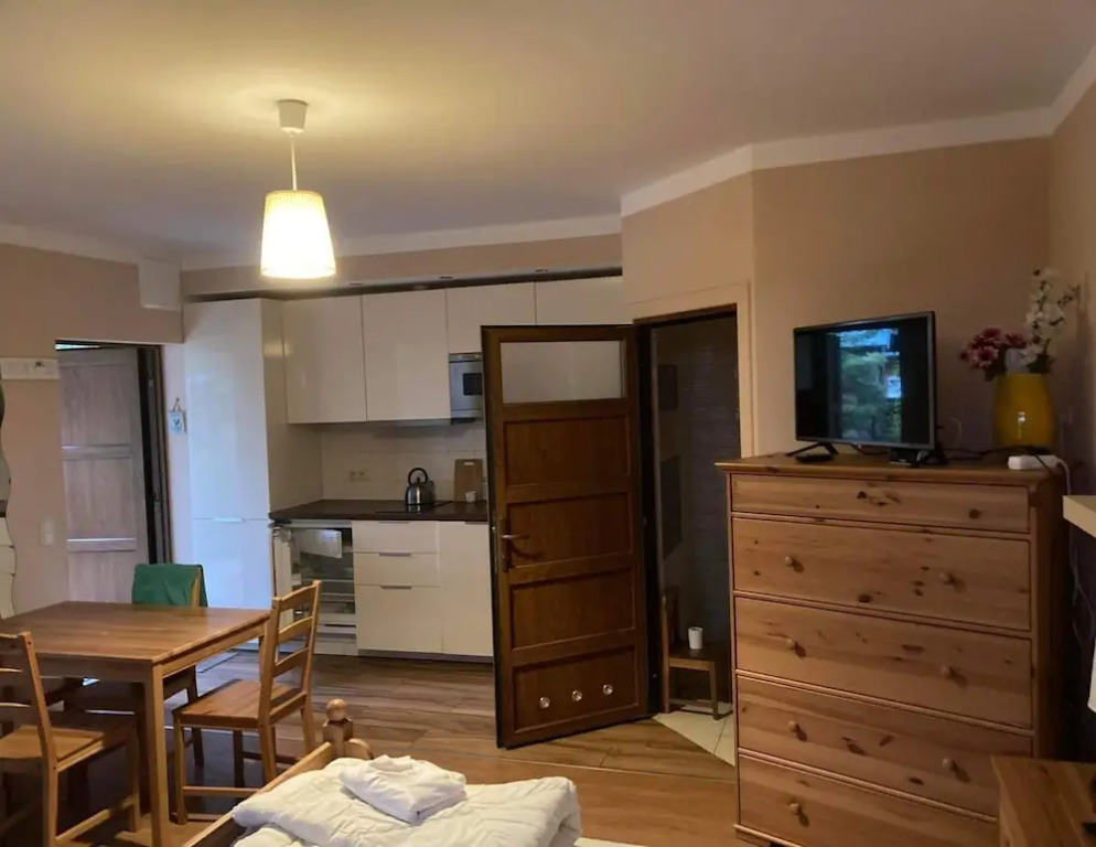 Spacious holiday homes near the beach in Pobierowo