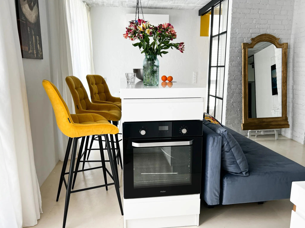 Апартаменты SochiHome (СочиХоум) на улице Молодогвардейская