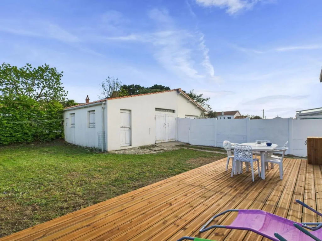 Jolie maison pour 6 personnes a Saint-Hilaire-de-Riez
