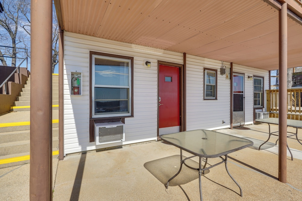 Poolside & Lakefront! Ozarks Home Base Near Strip