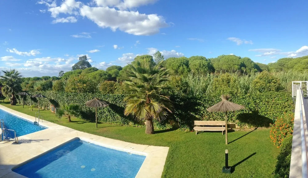 Apartment With 2 Bedrooms in Islantilla, With Wonderful Mountain View,