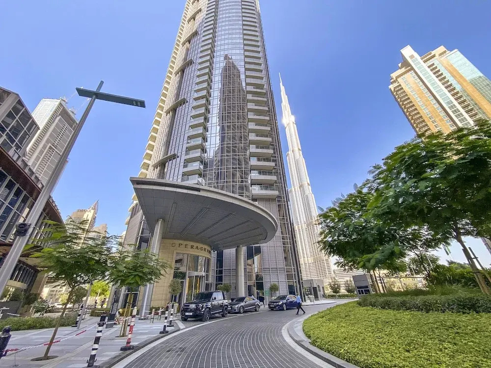 WelHome - Luxury Apartment Facing Burj Khalifa With Terrace