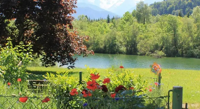 Christophs mountain and lake view
