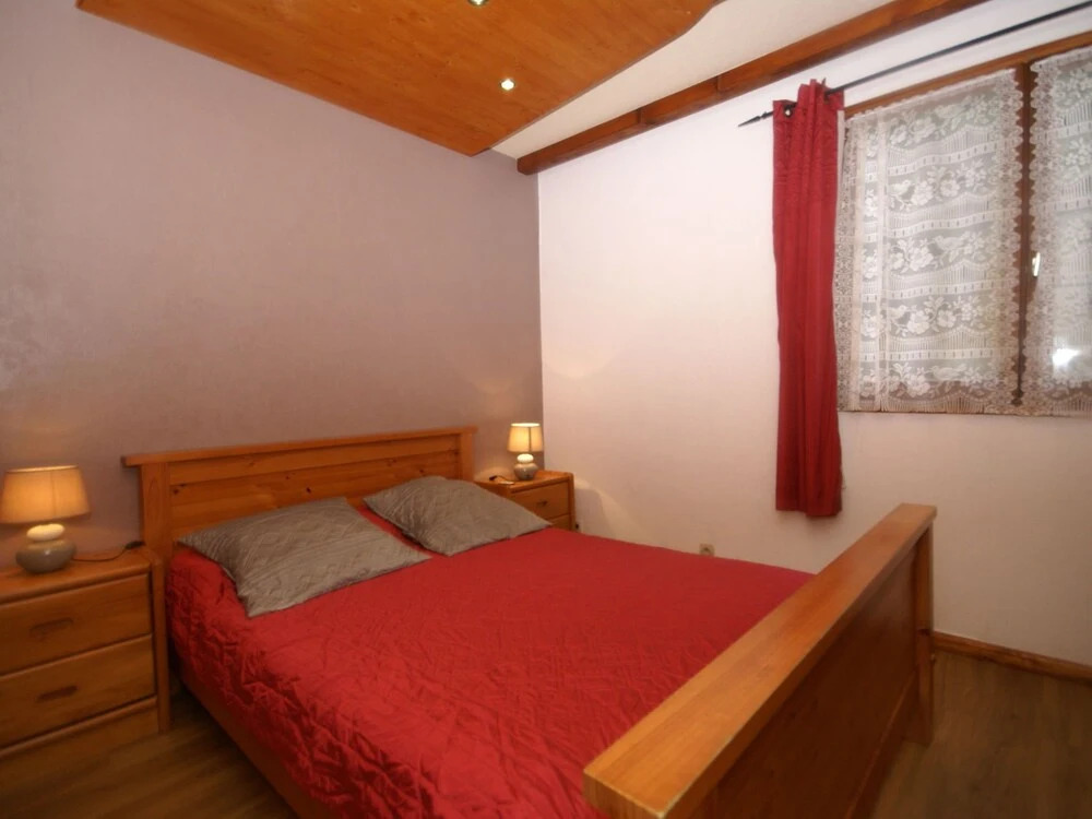 Wooden Chalet, Skiing in the Winter Season