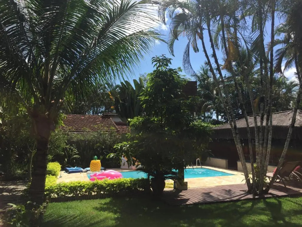 Suítes da Piscina