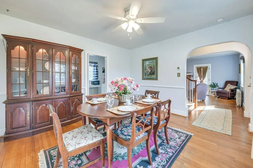 Historic Glen Allen Home ~ 11 Mi to Richmond!