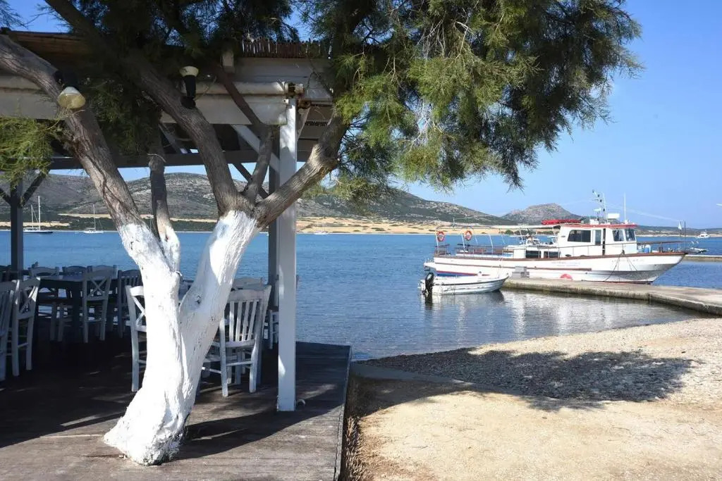 Antiparos Stone House with sea views