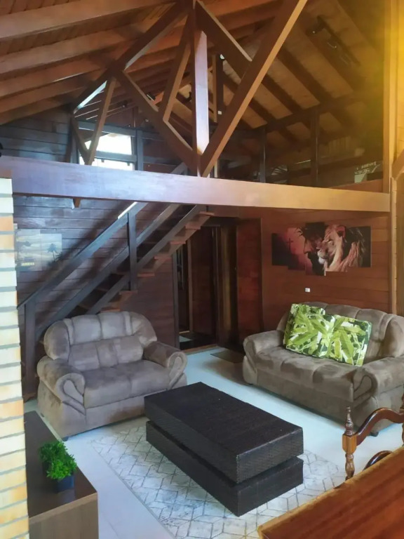 Casa de Praia Rústica