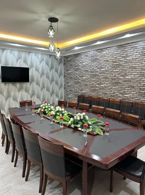 Hotel Saroy palace in Qarshi city