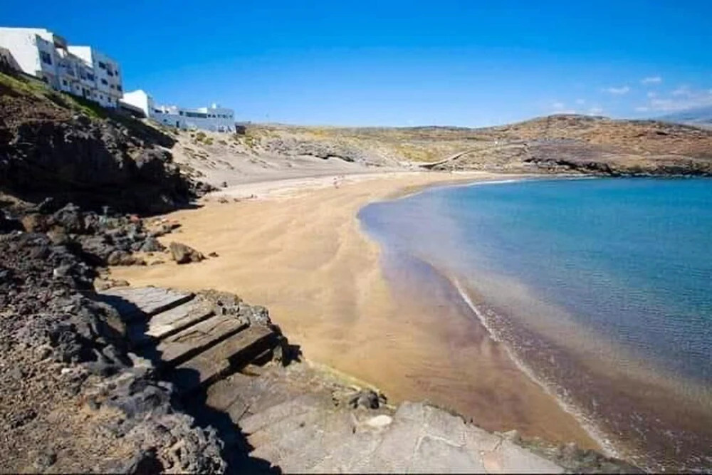 Apartment With 2 Bedrooms in Costa del Silencio, With Wonderful sea View, Shared Pool, Furnished Terrace - 700 m From the Beach