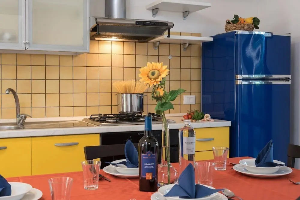 I tre Golfi Casa Vacanza Aurora Trilo piano terra