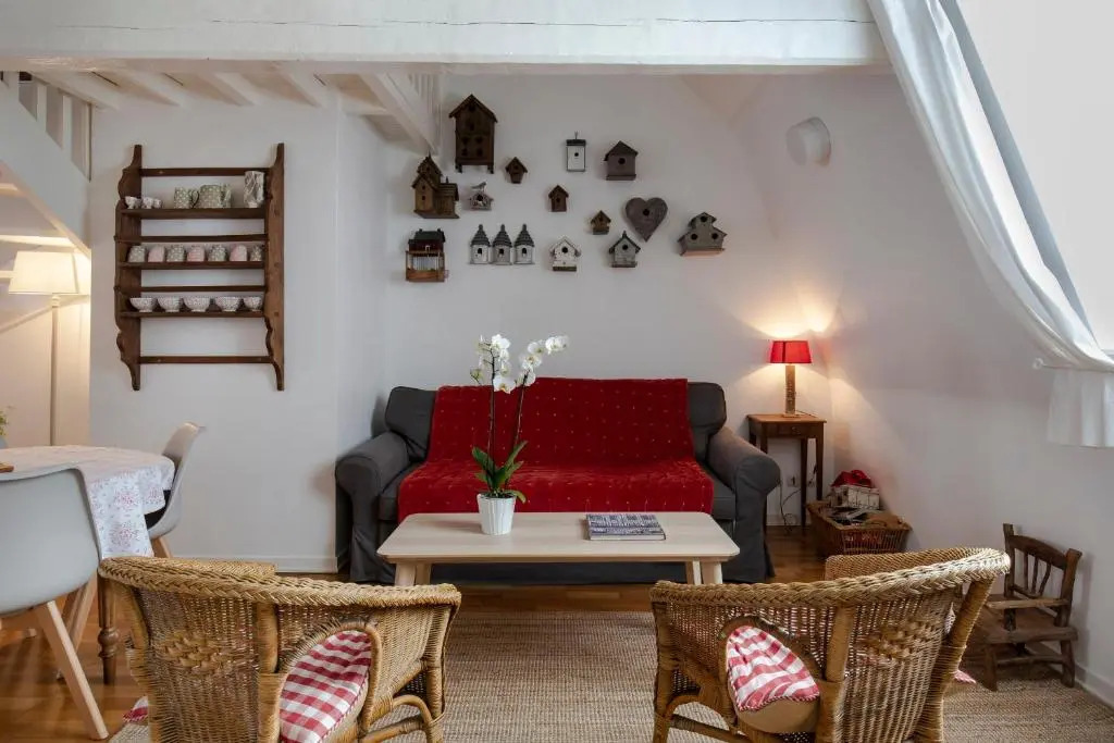 La Grande Cabane - 2 bedrooms - 2 bathrooms - 90m2 - full center