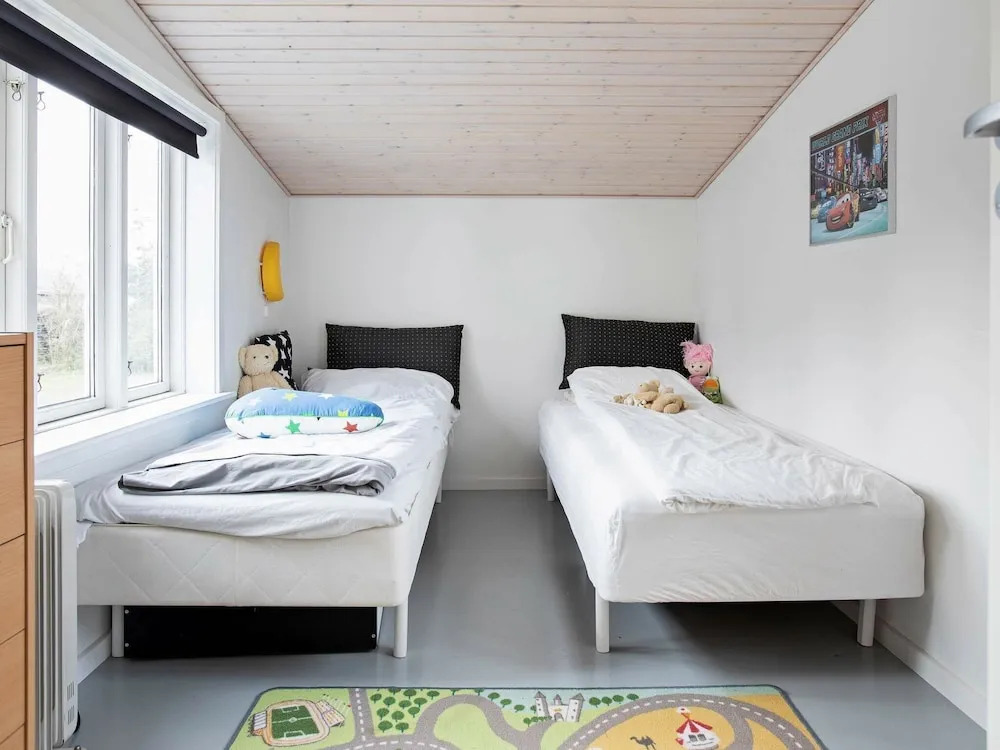 Cosy Holiday Home in Hovedstaden Denmark With Garden