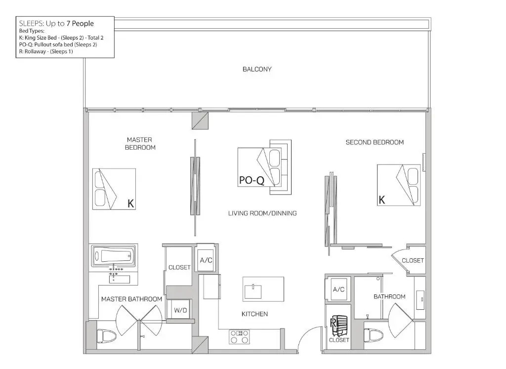 WVR Vacation Residences 506