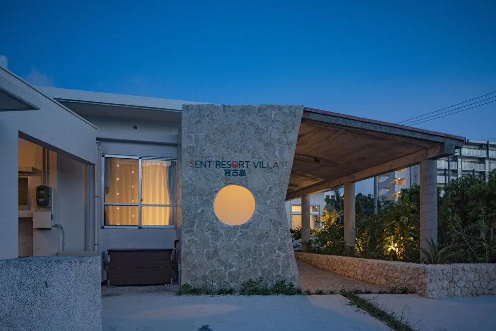 SENT RESORT VILLA Miyako-jima #MP1