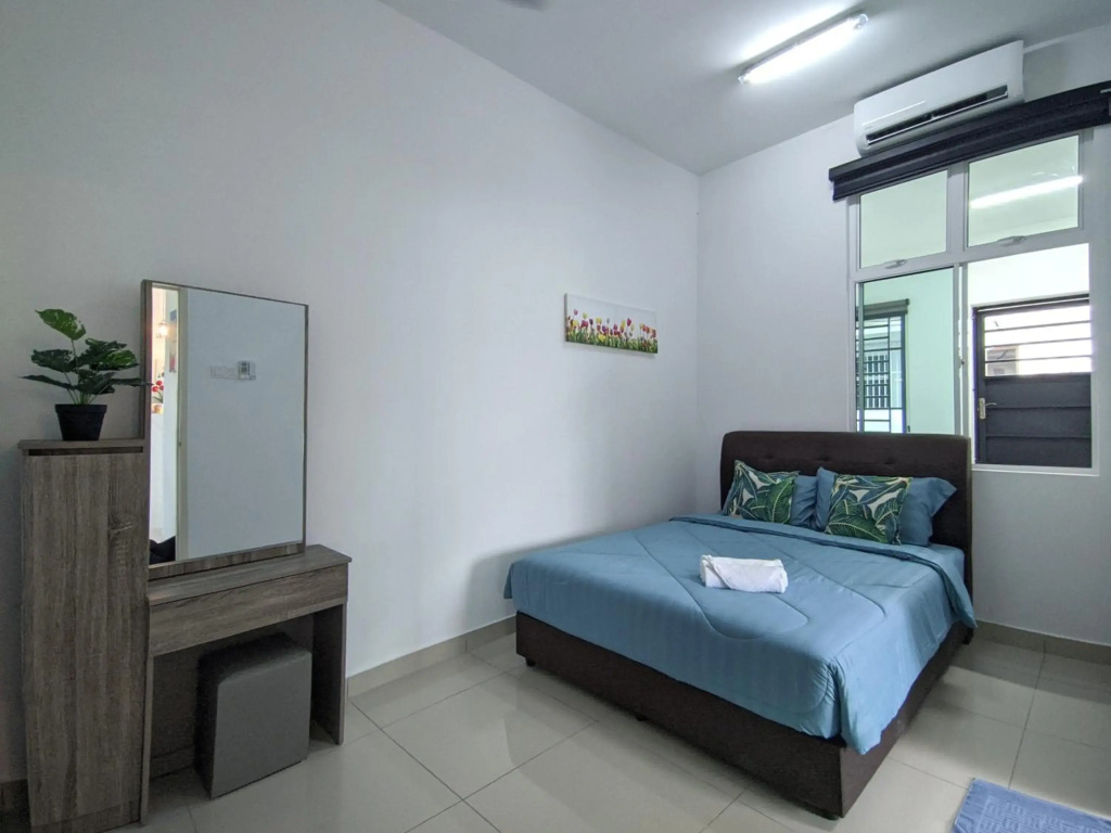 Desaru Comfy Home with Netflix Near Beach, Waterpark & BBQ