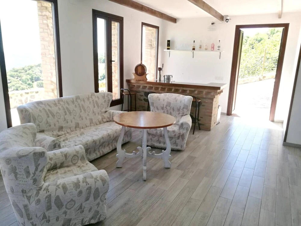 Chalet With 6 Bedrooms in Cortegana, With Wonderful Mountain View, Shared Pool and Enclosed Garden