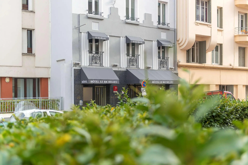 Hôtel Boutique Richelieu, Lyon Gare Part-Dieu