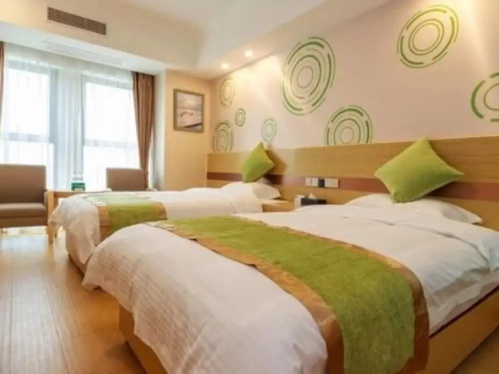 GreenTree Inn Chengdu Zoo Zhaojue Temple South Road Subway Station Express Hotel Chengdu