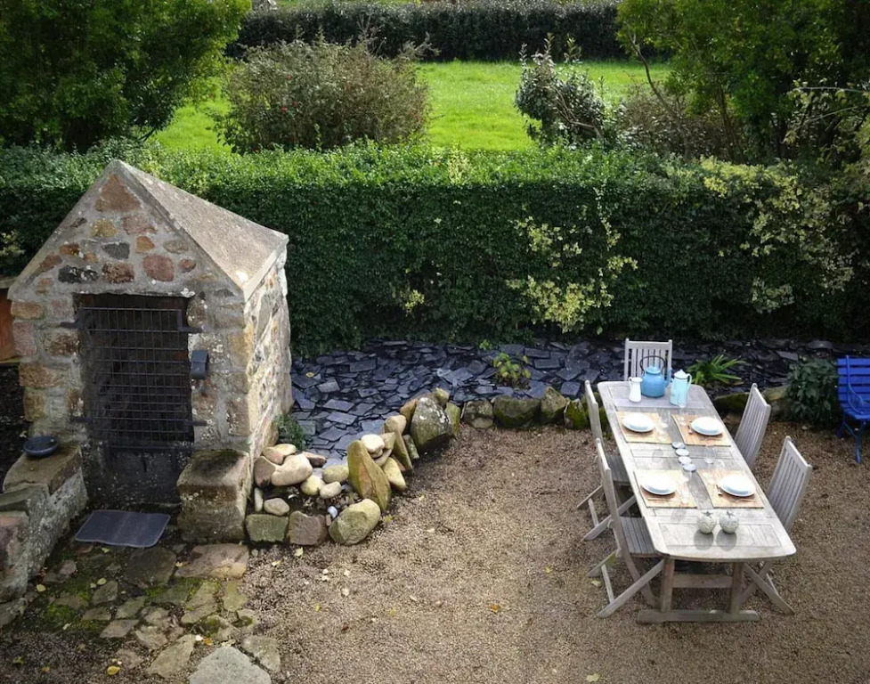 Natural Stone House With Maritime Flair