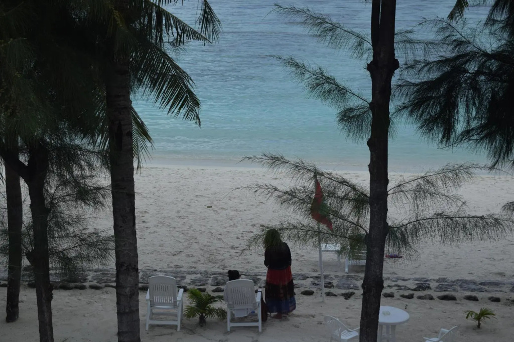Transit Beach View