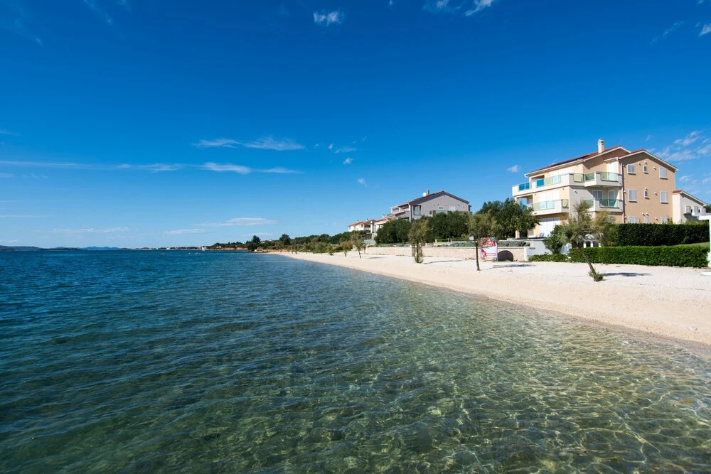 Apartments Citrine on the beach