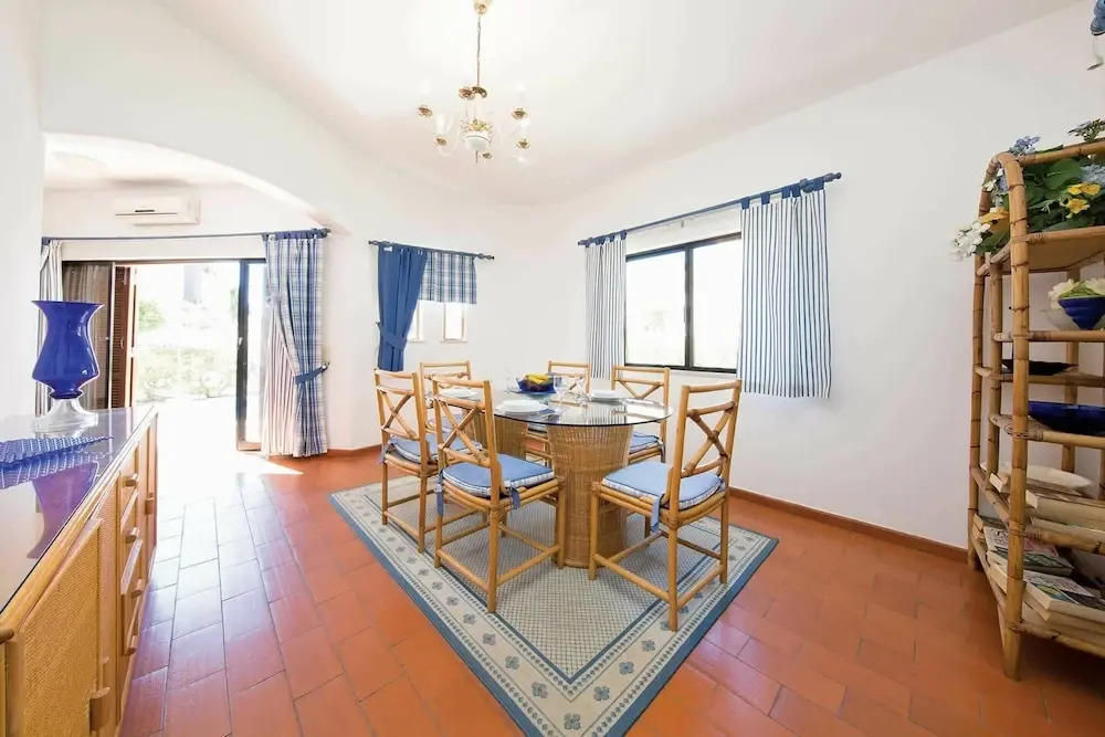 Modern Holiday Home in Quarteira With Swimming Pool