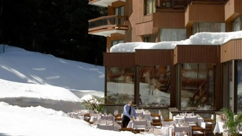Hotel Le Palace des Neiges