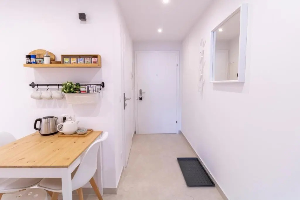 Boutique Sky City Apt. with Balcony / Top Spot (Adults Only)