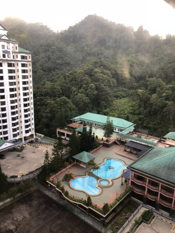 4Pax Mawar Apartments Genting Highlands
