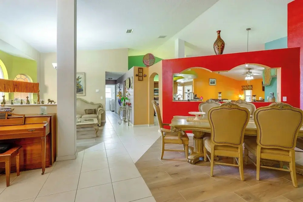 Spacious Backyard! Single-level Port St Lucie Home