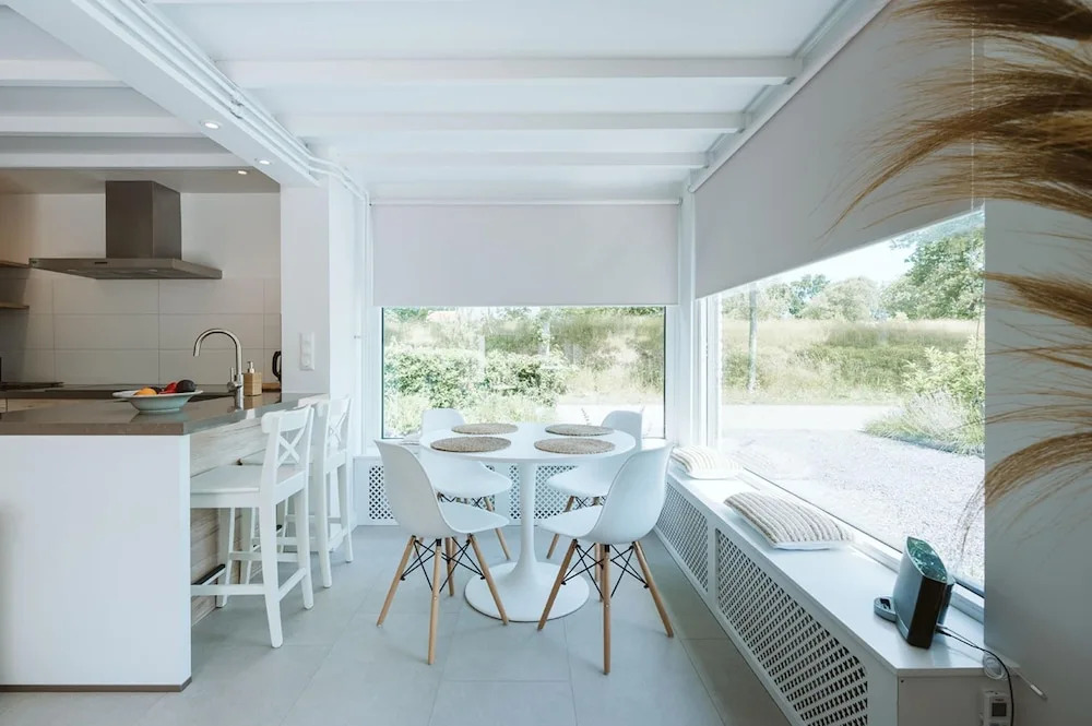 Attractively Furnished Bungalow is Located 1.5 km From the Ouddorp Beach