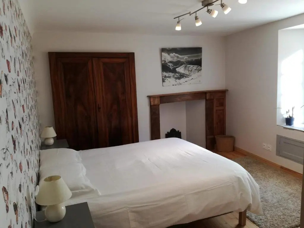 Great house in center of Luz St Sauveur